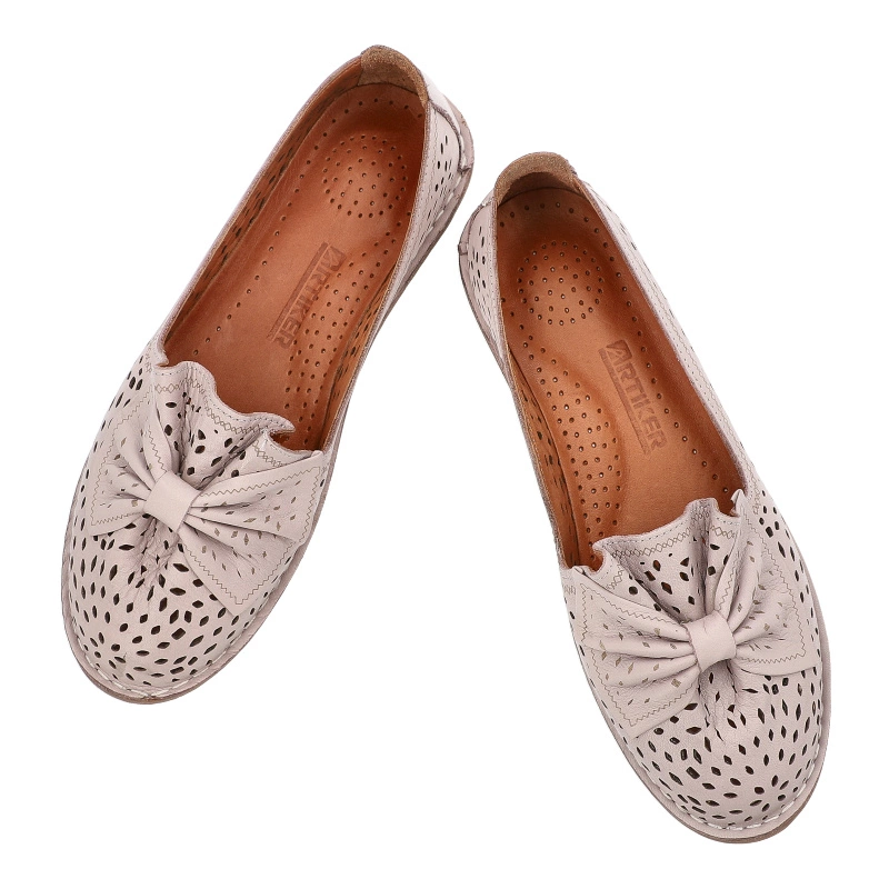 Poltopánky ARTIKER - 56C0056 Pudrowy Róż