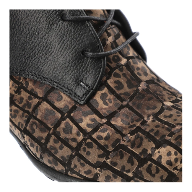 Členkové Topánky Armodo - 6986A Braun/Schwarz