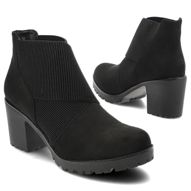 Členkové Topánky S.Barski - HY42-998 Black