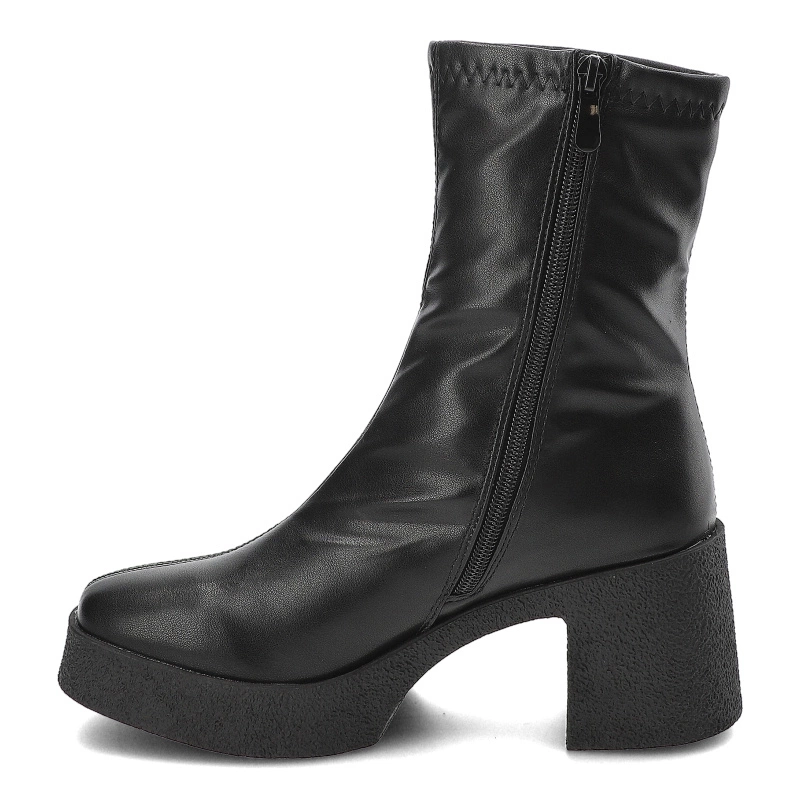 Členkové Topánky S.Barski - HY42-738 Black PU