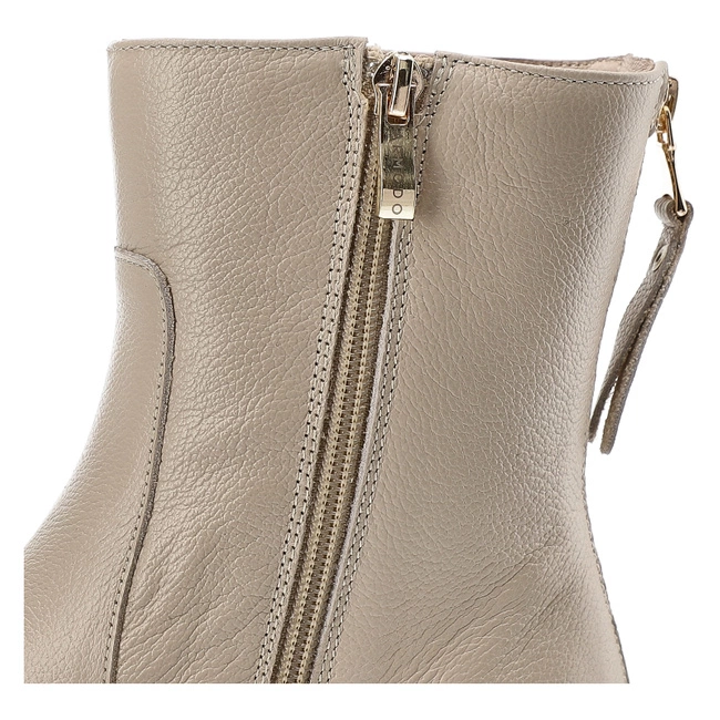 Členkové Topánky Armodo - 60369 V.Taupe