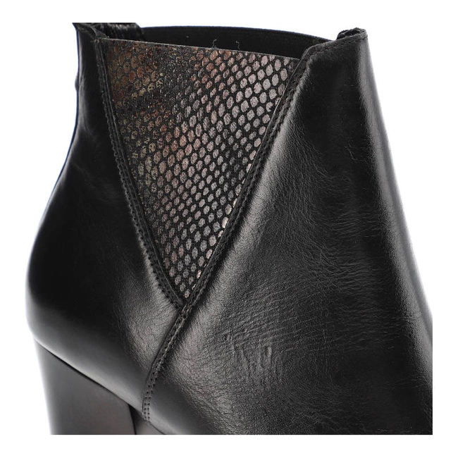 Členkové Topánky Maciejka - 02092-01/00-3 Czarny
