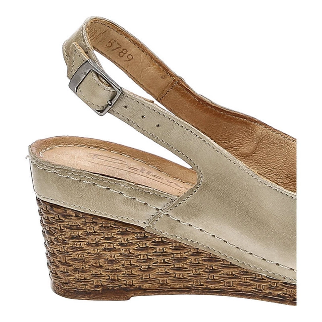 Sandále Pollonus - 5-0789-017 Capucino