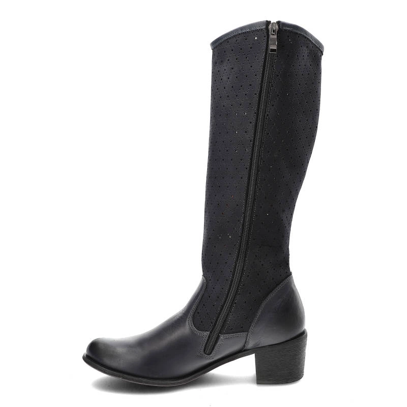 Čižmy Avanti - 147 D8 Granat