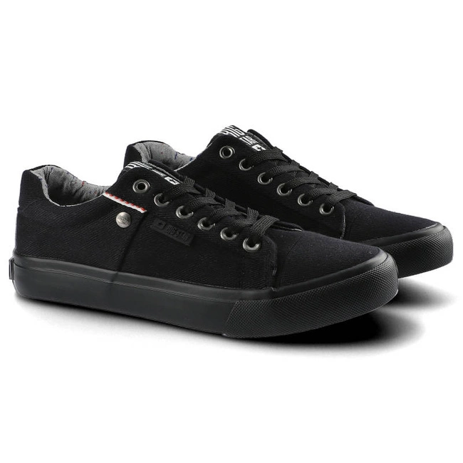 Plátenky Big Star - AA274513 Czarny