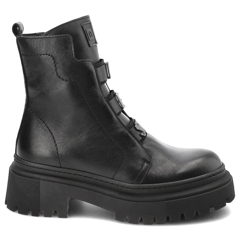 Členkové Topánky Nessi - 24685 Czarny 1