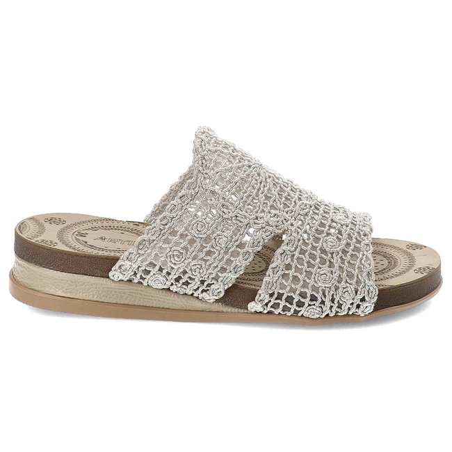 Šľapky Artiker - 50C2428 Beige