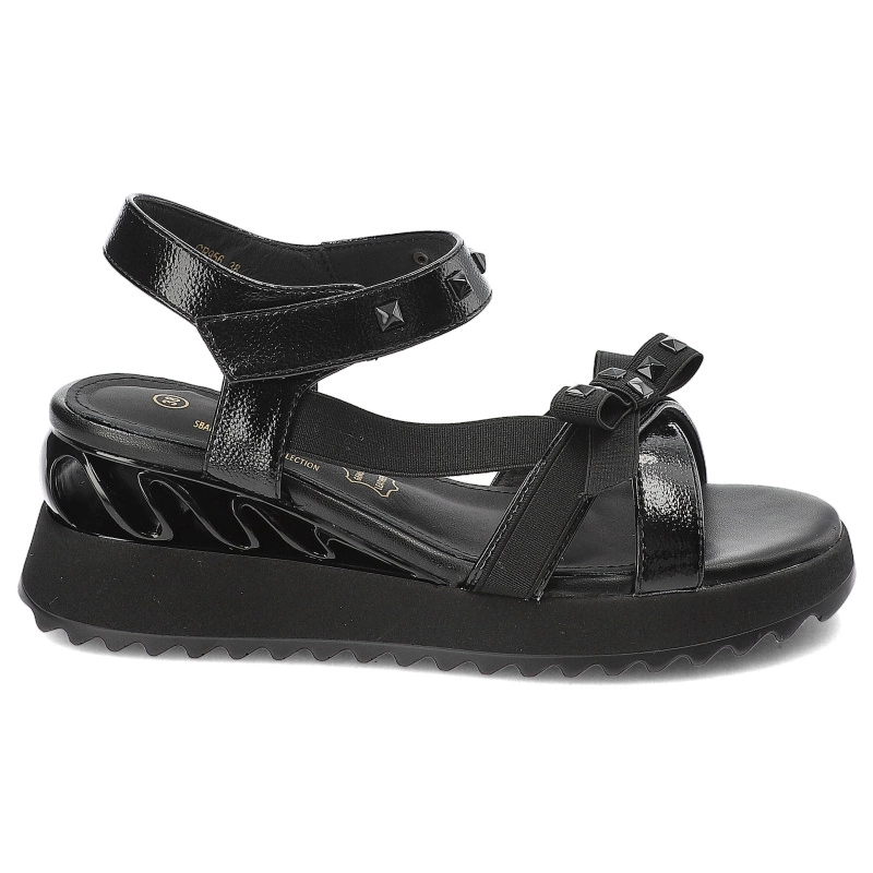 Sandále S.Barski - CR956 Black