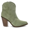 Členkové Topánky Carinii - B8880_-S77-000-000-E72 Oliwka