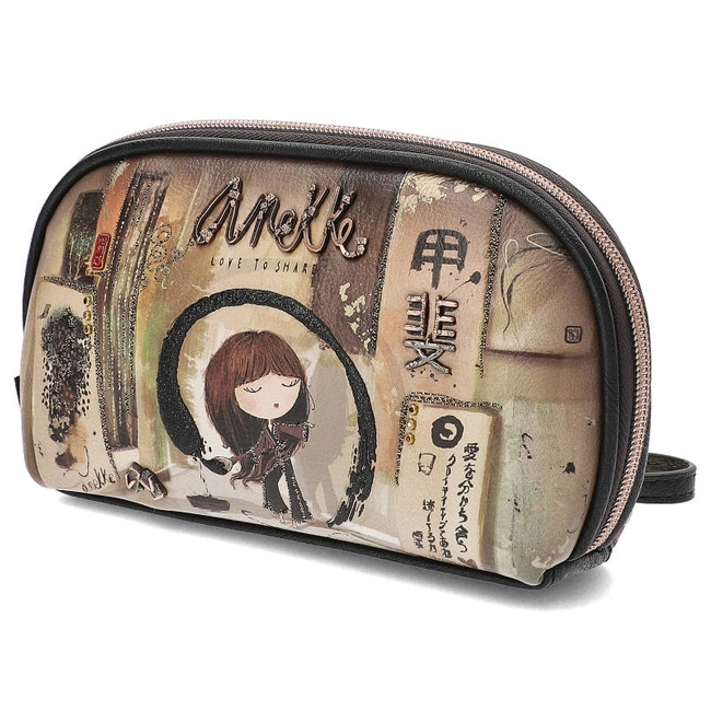 Peňaženka Anekke - 37719-709 Brązowy