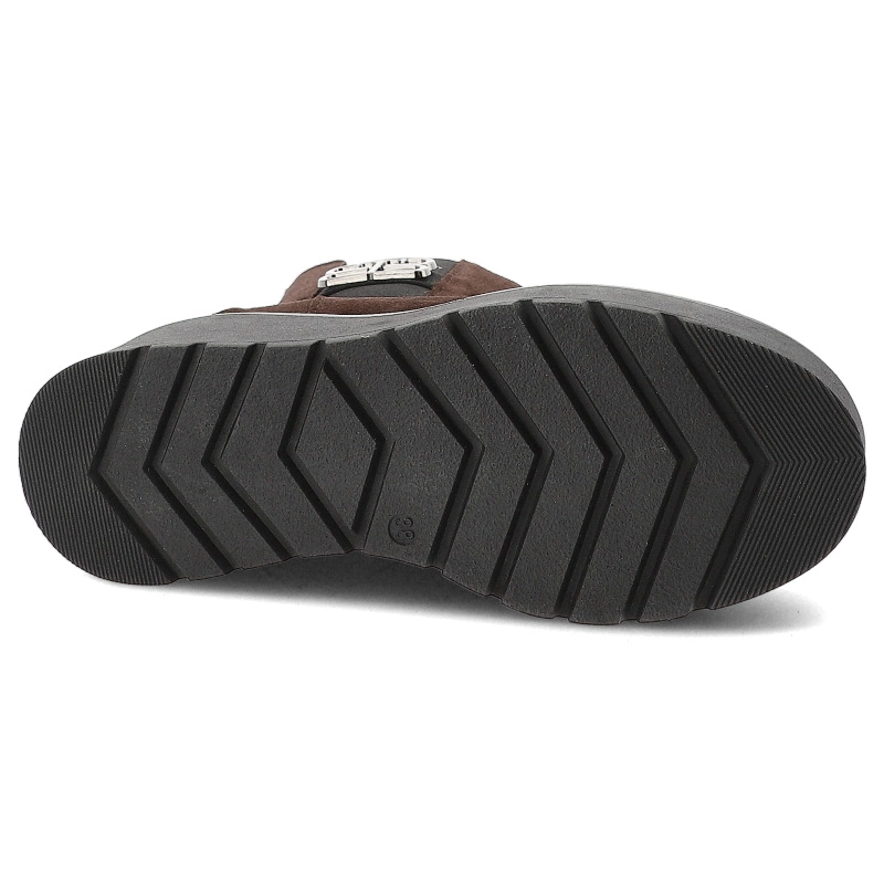 Členkové Topánky ARMODO - 60498 W.Czekolada+Cn