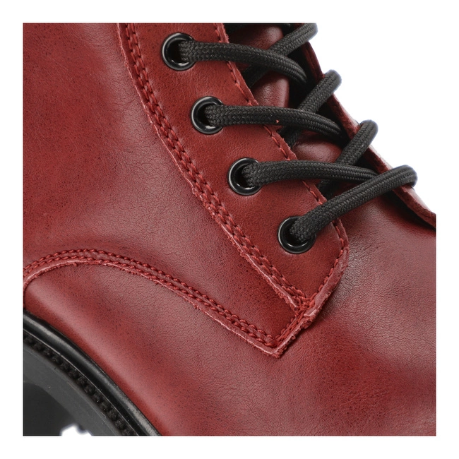 Členkové Topánky FILIPPO - DBT6501/25 RD Czerwony