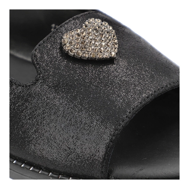 Sandále VINCEZA - 17384 BK Czarny