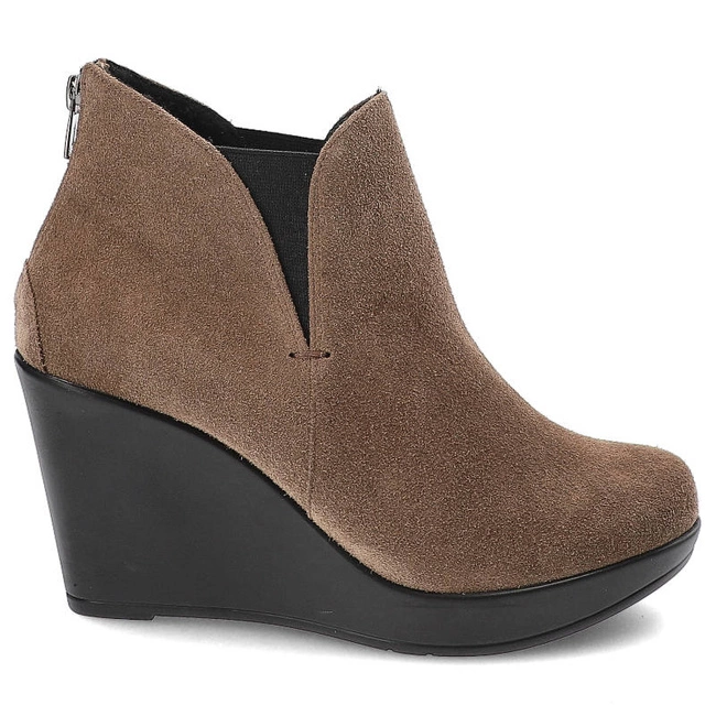 Členkové Topánky Karino - 0977/008-F Taupe/Welur