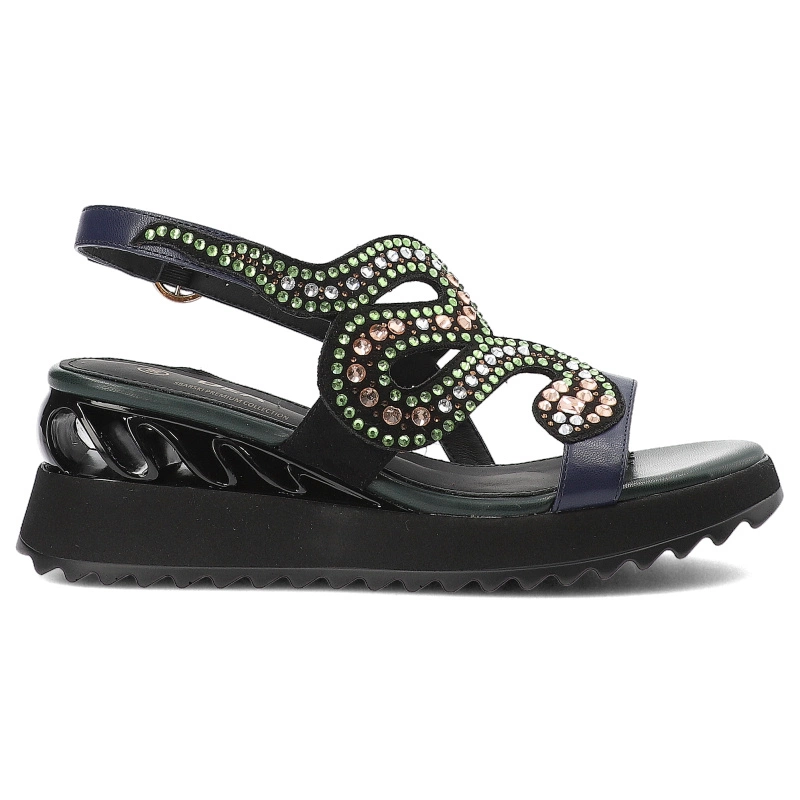 Sandále S.Barski - CR074 D.Blue