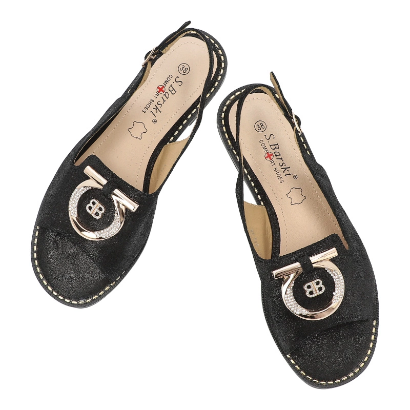 Sandále S.BARSKI - KV51-043 Black