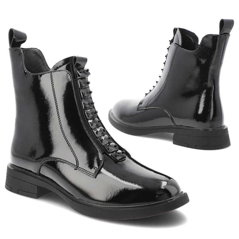 Členkové Topánky S.BARSKI - MR52-108 Black