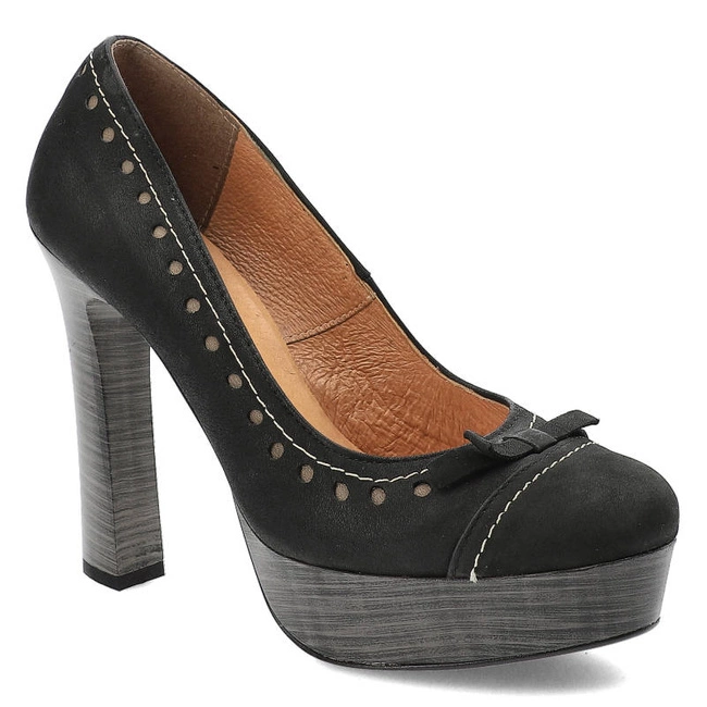 Poltopánky Szydłowski - 181 Czarny Samuel S-1+S-11