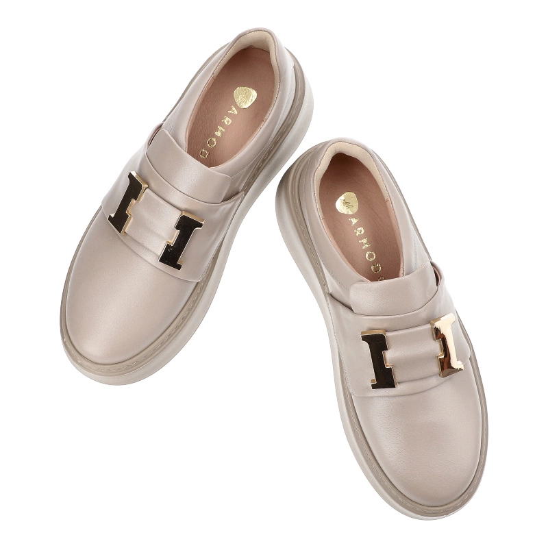 Tenisky Armodo - 708 Beż Lico