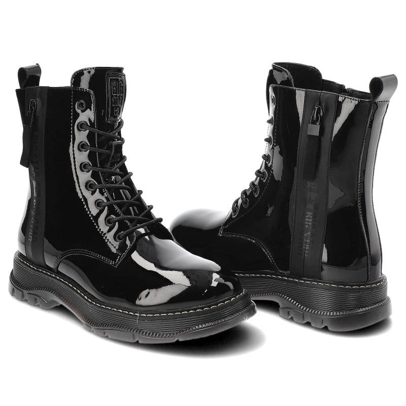 Členkové Topánky Big Star - KK274489 Czarny