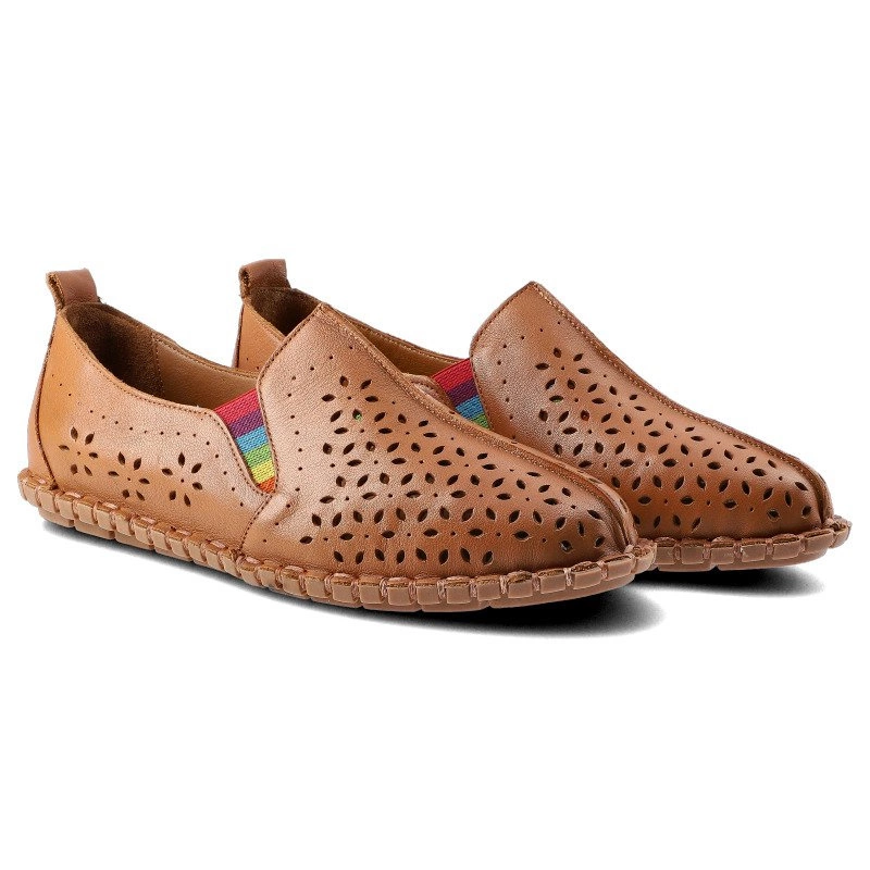 Poltopánky Artiker - 46C0915 Brązowy