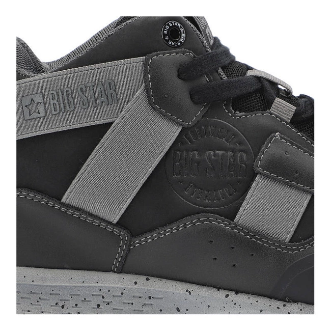 Trekingové Topánky Big Star - II174094 Czarny