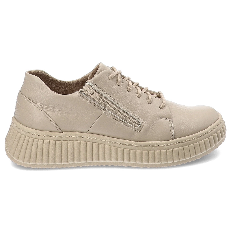 Tenisky Wasak - 602M Ecru Groszek