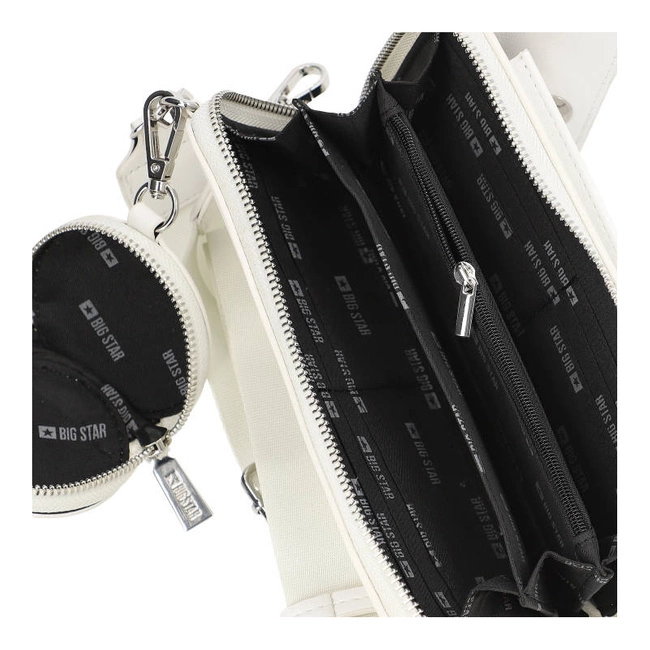 Kabelka Big Star Accessories - LL574119 Biały