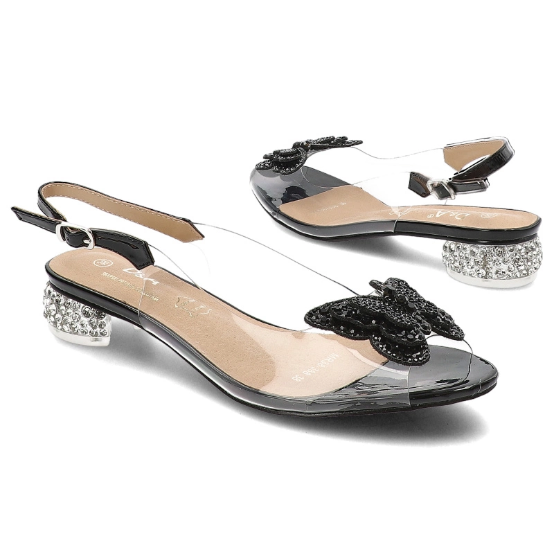 Sandále S.Barski - MR38-388 Black