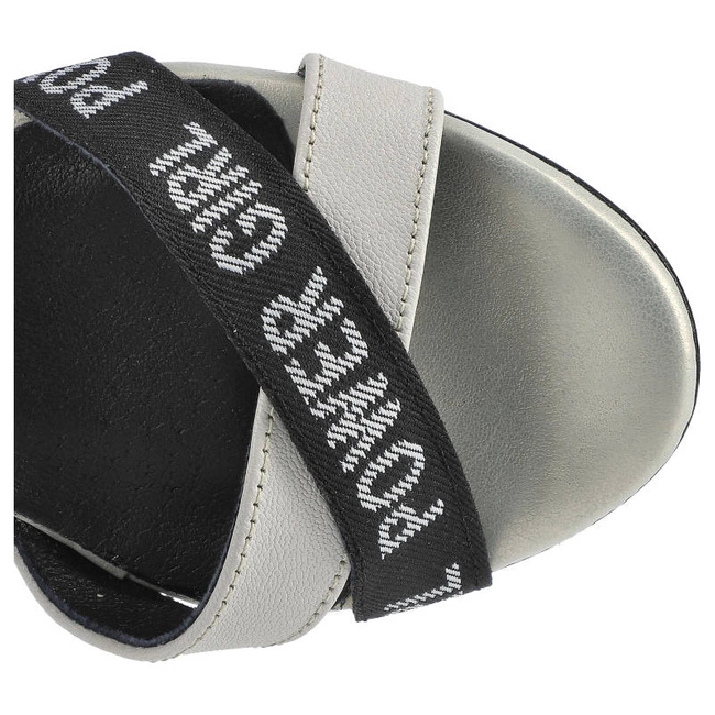 Sandále Karino - 3258/094-P Czarno/Biały