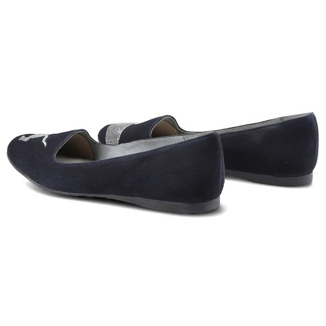 Baleríny Maciejka - 03589-17/00-5 Granat