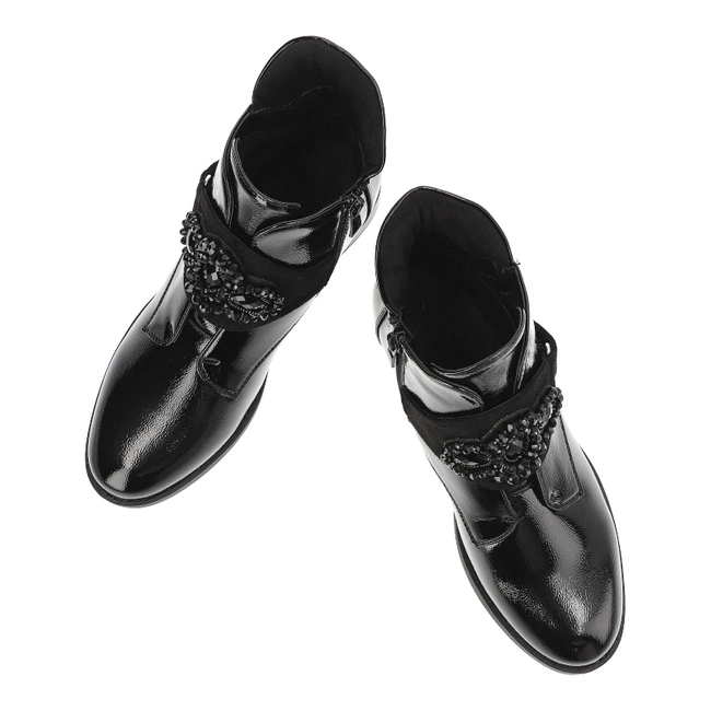 Členkové Topánky S.Barski - HY42-021 Black