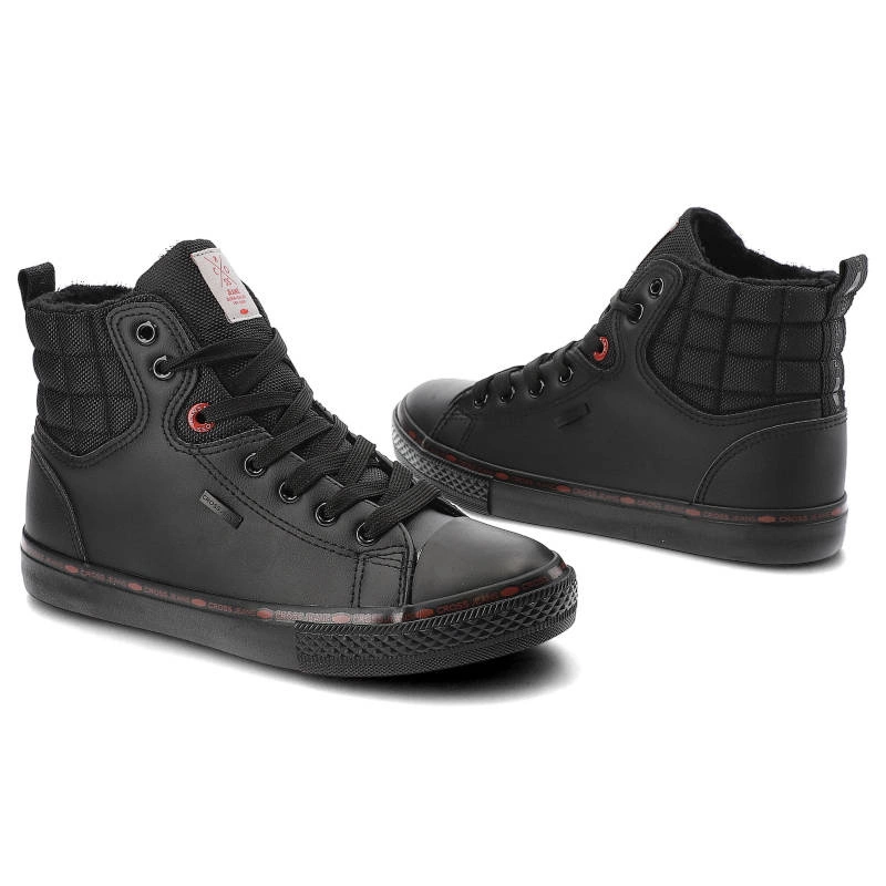 Tenisky Cross Jeans - KK2R4058C Czarny