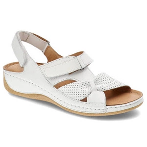 Sandále Pollonus - 5-0689-005 Biały