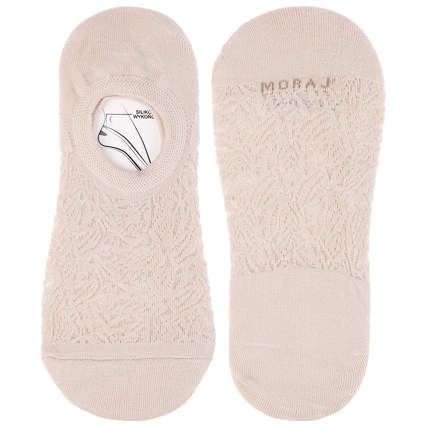 Baleríny MORAJ 3 Pary - CDB200-391 Mix Kolor