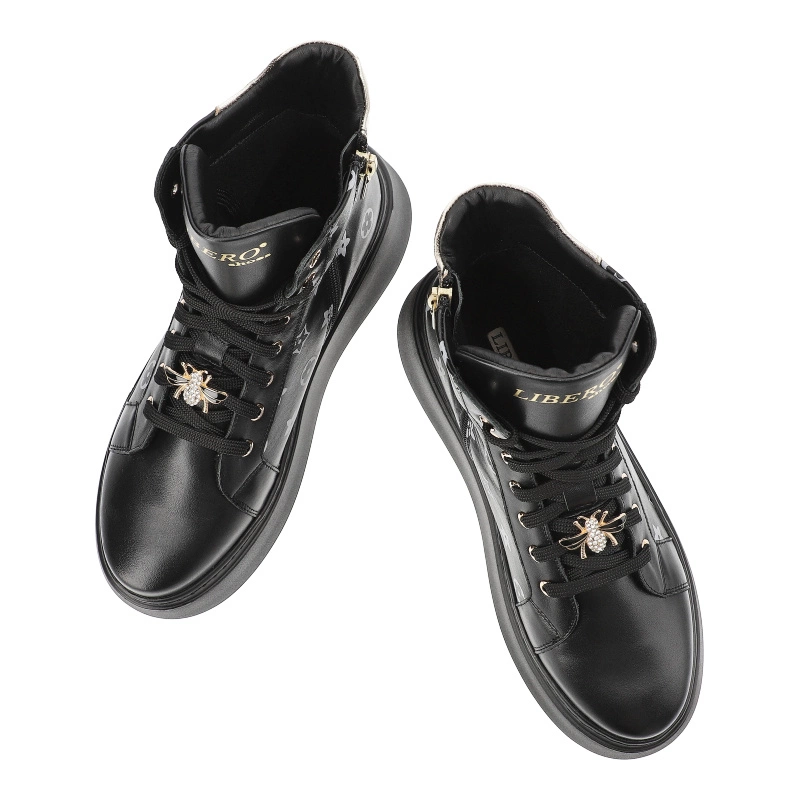 Tenisky Libero - 5005 Czarny 8/502/111