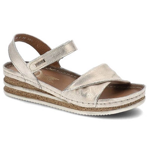 Sandále Lemar - 50096 Przec. Kryształ Złoto