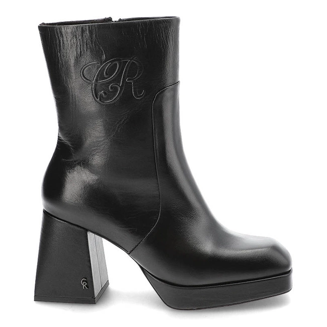 Členkové Topánky Carinii - B8547_-E50-000-000-E61 Czarny