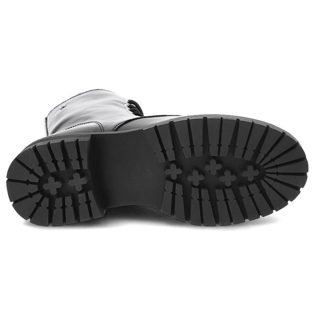 Členkové Topánky Filippo - DBT4212/22 BK Czarny