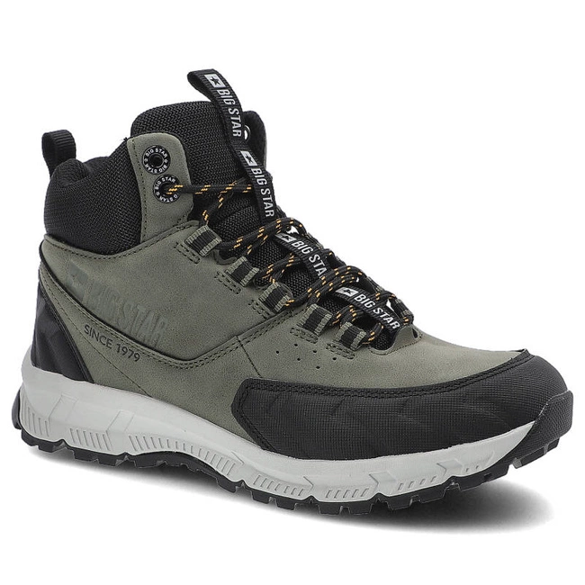 Trekingové Topánky Big Star - II274456 Khaki