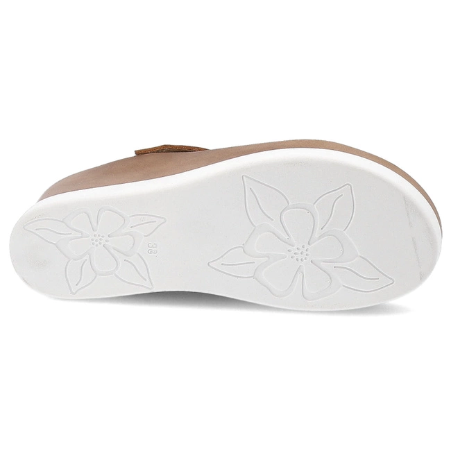 Sandále ARMODO - 40397 Bf. Brąz