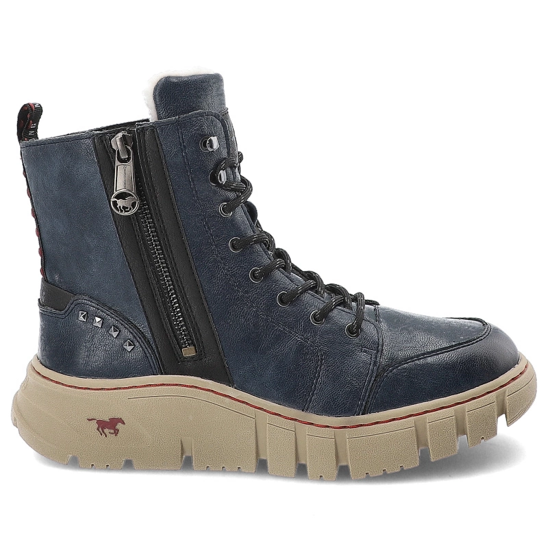 Členkové Topánky Mustang - 1499-602-8 Blau