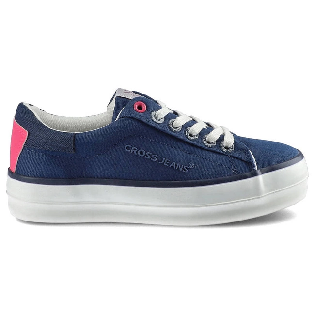 Plátenky Cross Jeans - FF2R4081C Granat