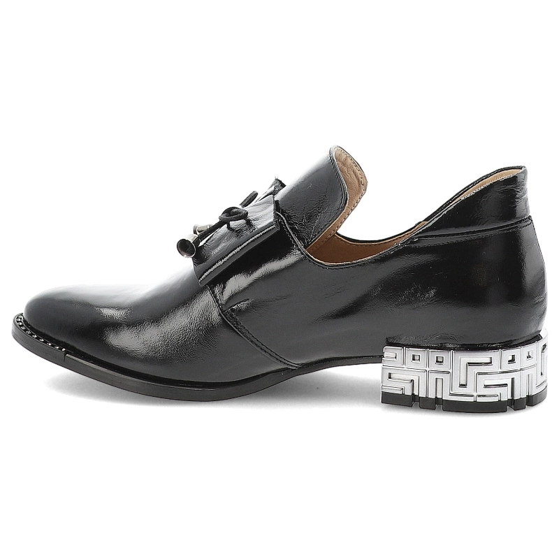 Poltopánky ARMODO - 1399 Czarny Naplak