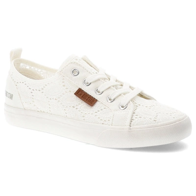 Plátenky Big Star - W274925 Biały