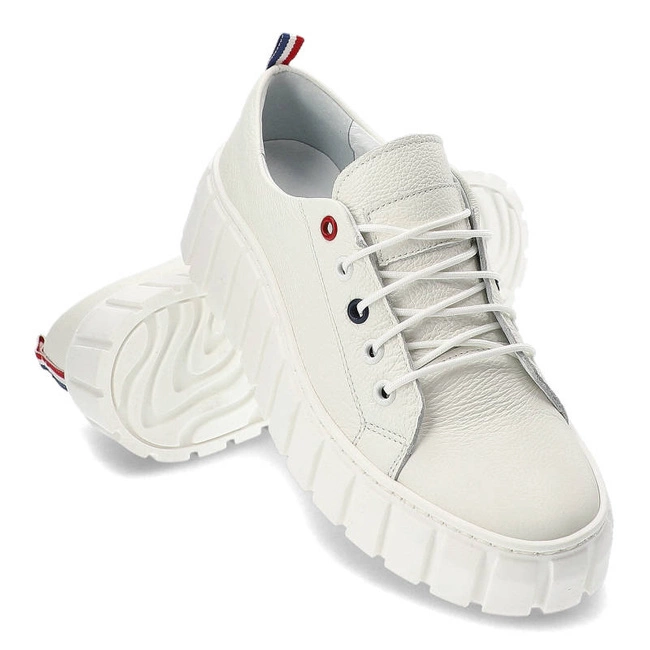 Tenisky Armodo - 3832/G02/000/000/000 Biały