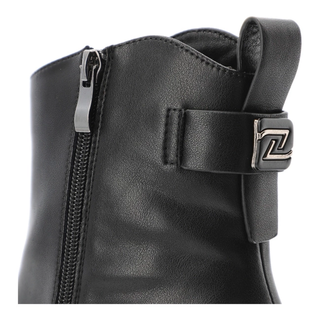 Členkové Topánky CAMBELL - 25-98301BK Czarny