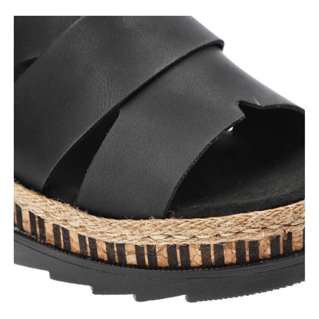 Šľapky Rieker - V7989-00 Black