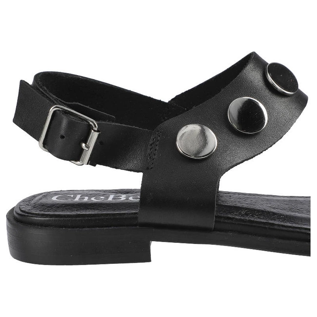 Sandále Chebello - 2013 Clark Czarny