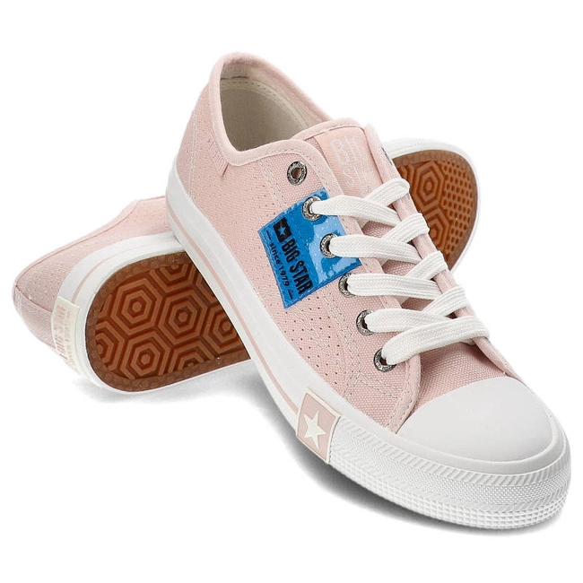 Plátenky Big Star - FF274033 Róż